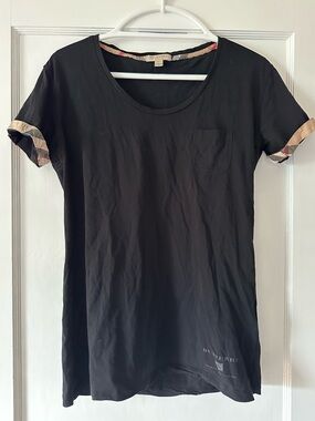 Burberry Black T-Shirt
